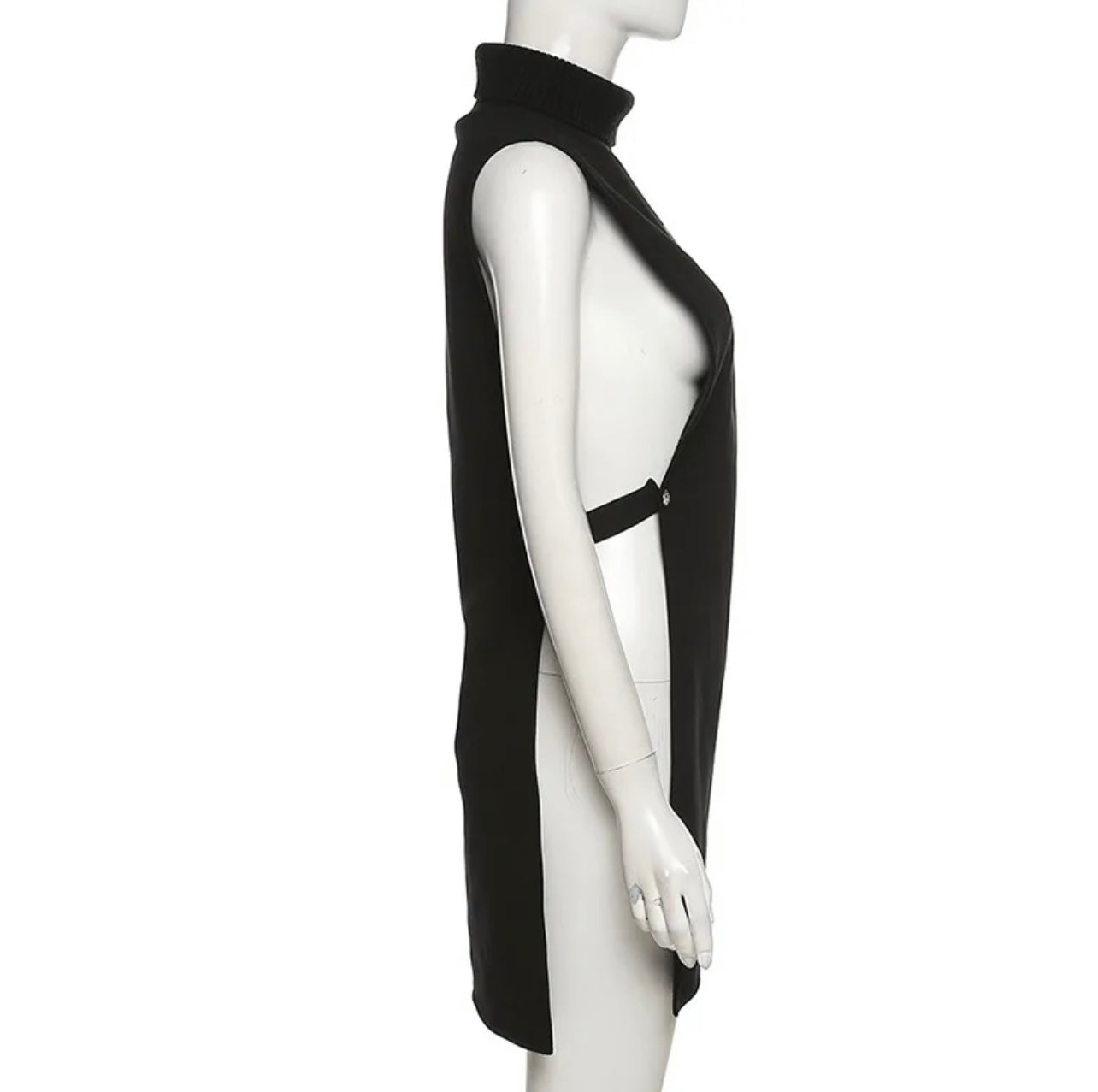Lucky Lady Baddie Mock Tunic - Baddie Kouture Boutique 