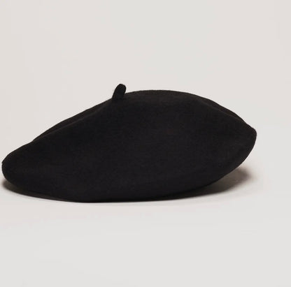 Baddie French Wool Beret - Baddie Kouture Boutique 
