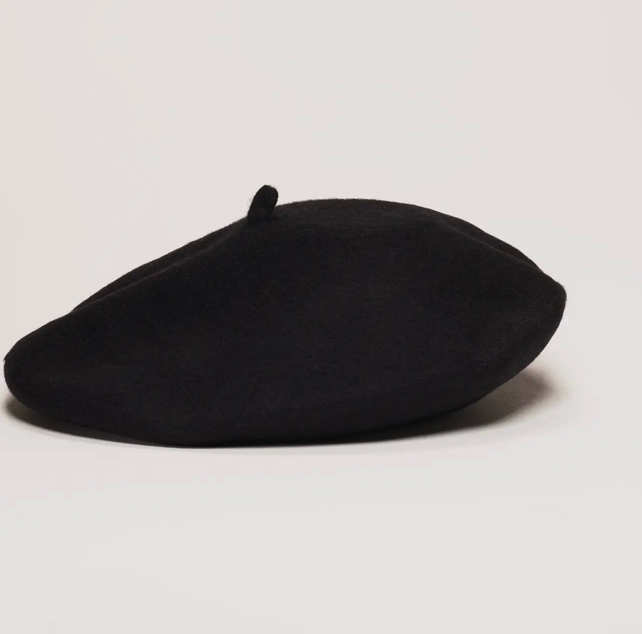 Baddie French Wool Beret product photo