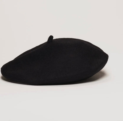 Baddie French Wool Beret product photo