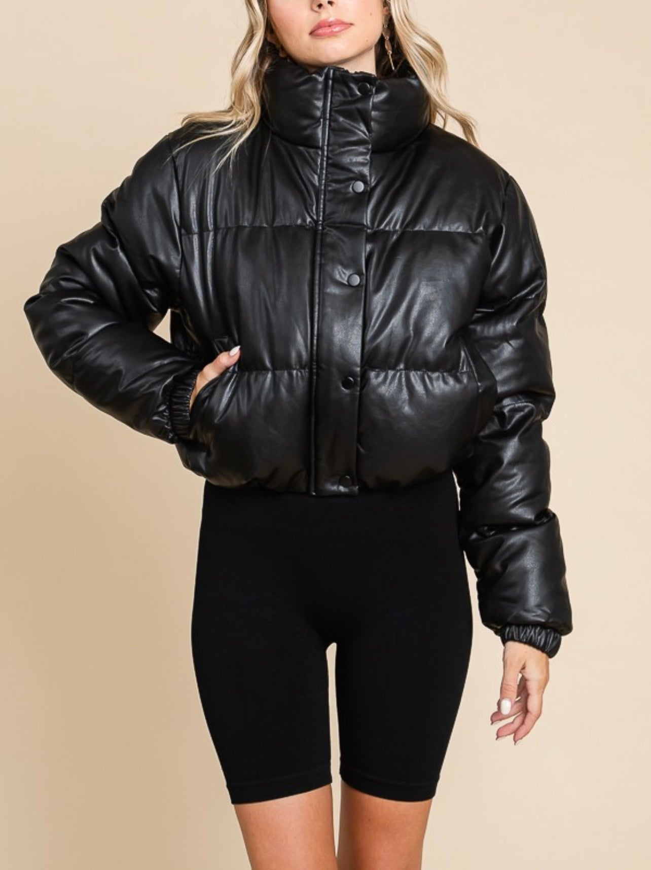 She Outside Baddie Jacket - Baddie Kouture Boutique 