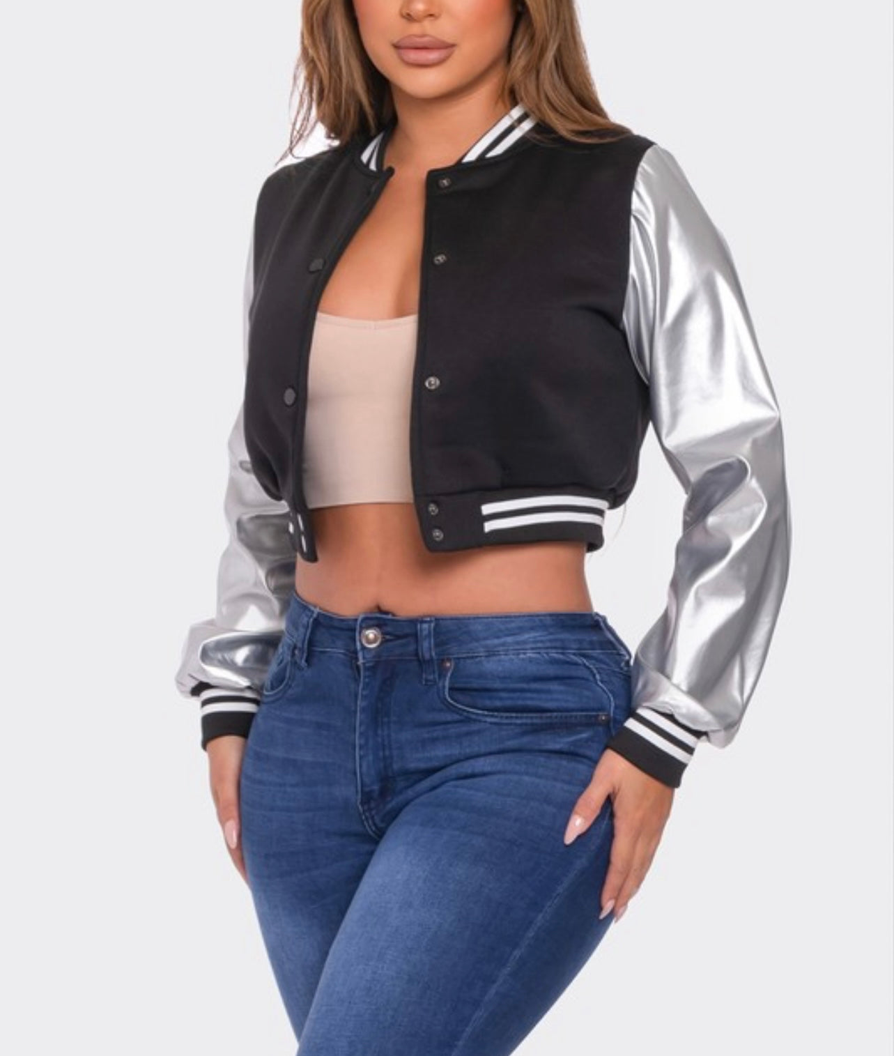 That Girl Baddie Varsity Jacket - Baddie Kouture Boutique 