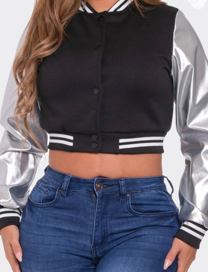 That Girl Baddie Varsity Jacket - Baddie Kouture Boutique 