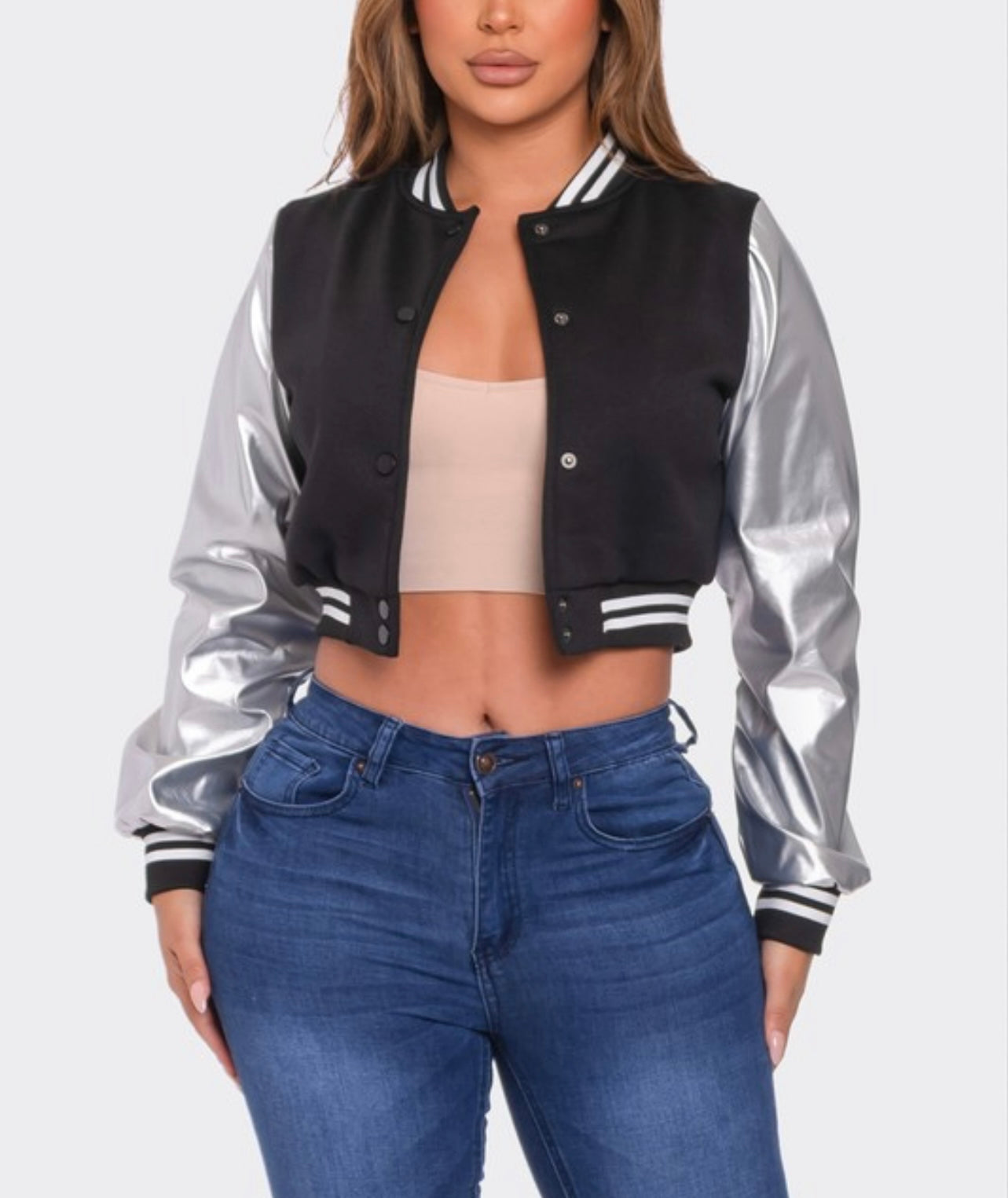 That Girl Baddie Varsity Jacket - Baddie Kouture Boutique 