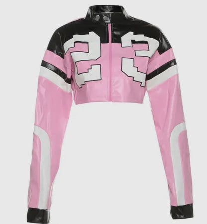 Baddie 23 Varsity Jacket product photo