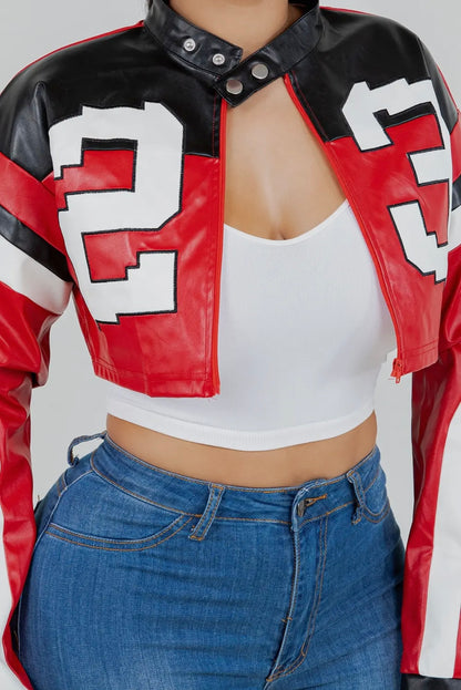 Baddie 23 Varsity Jacket - Baddie Kouture Boutique 