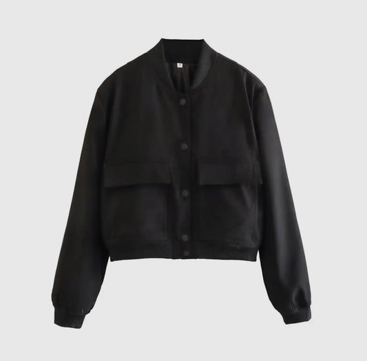 The Favorite Baddie Bomber - Baddie Kouture Boutique 