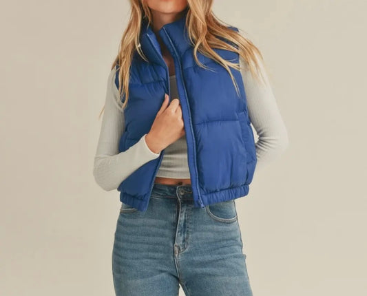 Debbie Down Baddie Vest - Baddie Kouture Boutique 