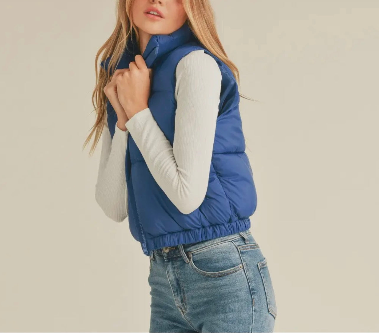 Debbie Down Baddie Vest - Baddie Kouture Boutique 