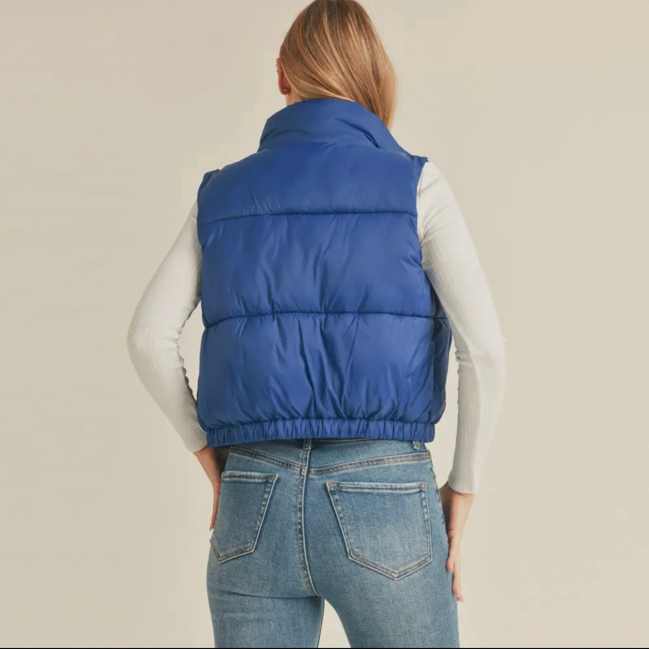 Debbie Down Baddie Vest - Baddie Kouture Boutique 