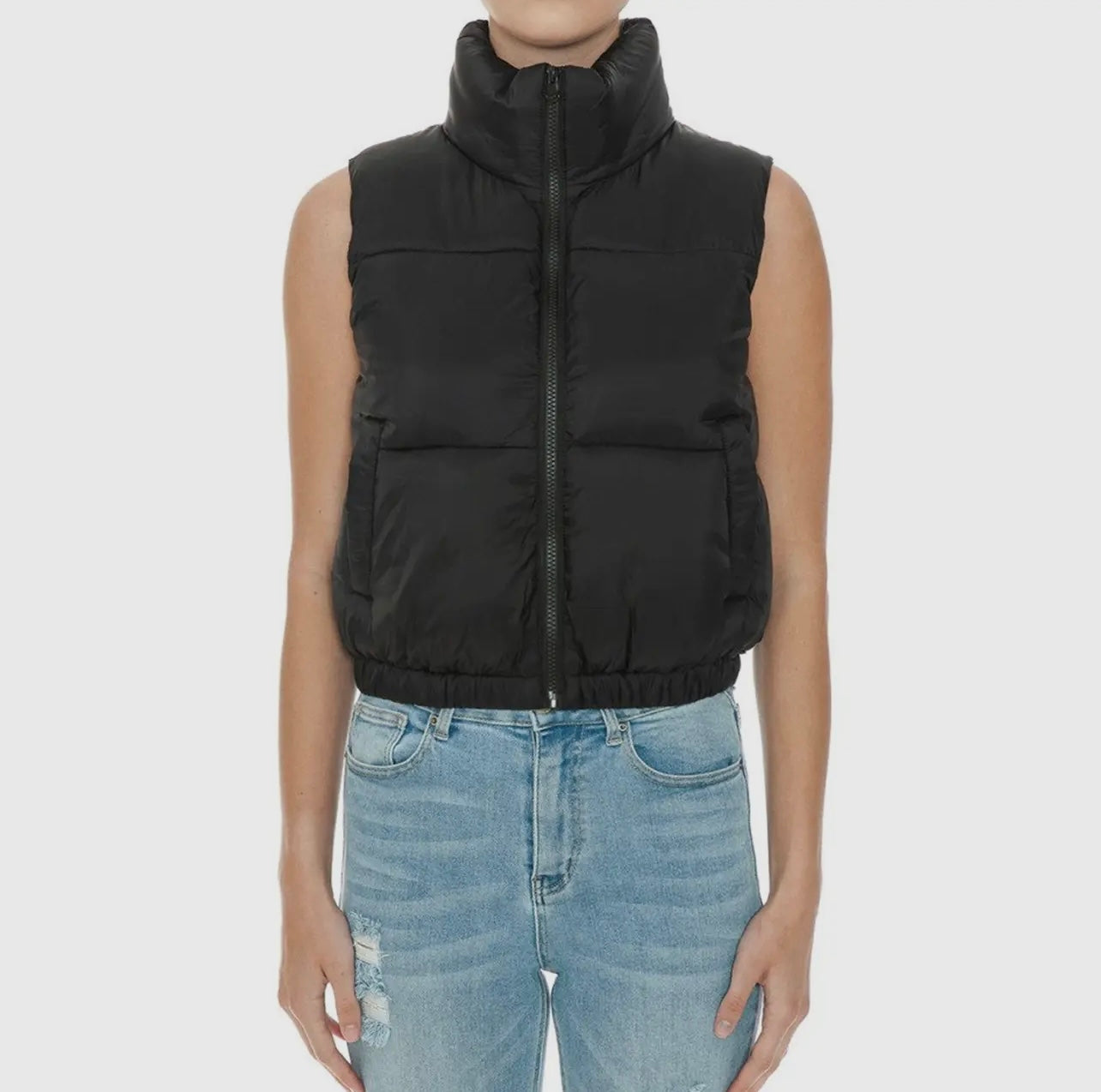 Debbie Down Baddie Vest - Baddie Kouture Boutique 