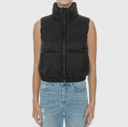 Debbie Down Baddie Vest - Baddie Kouture Boutique 