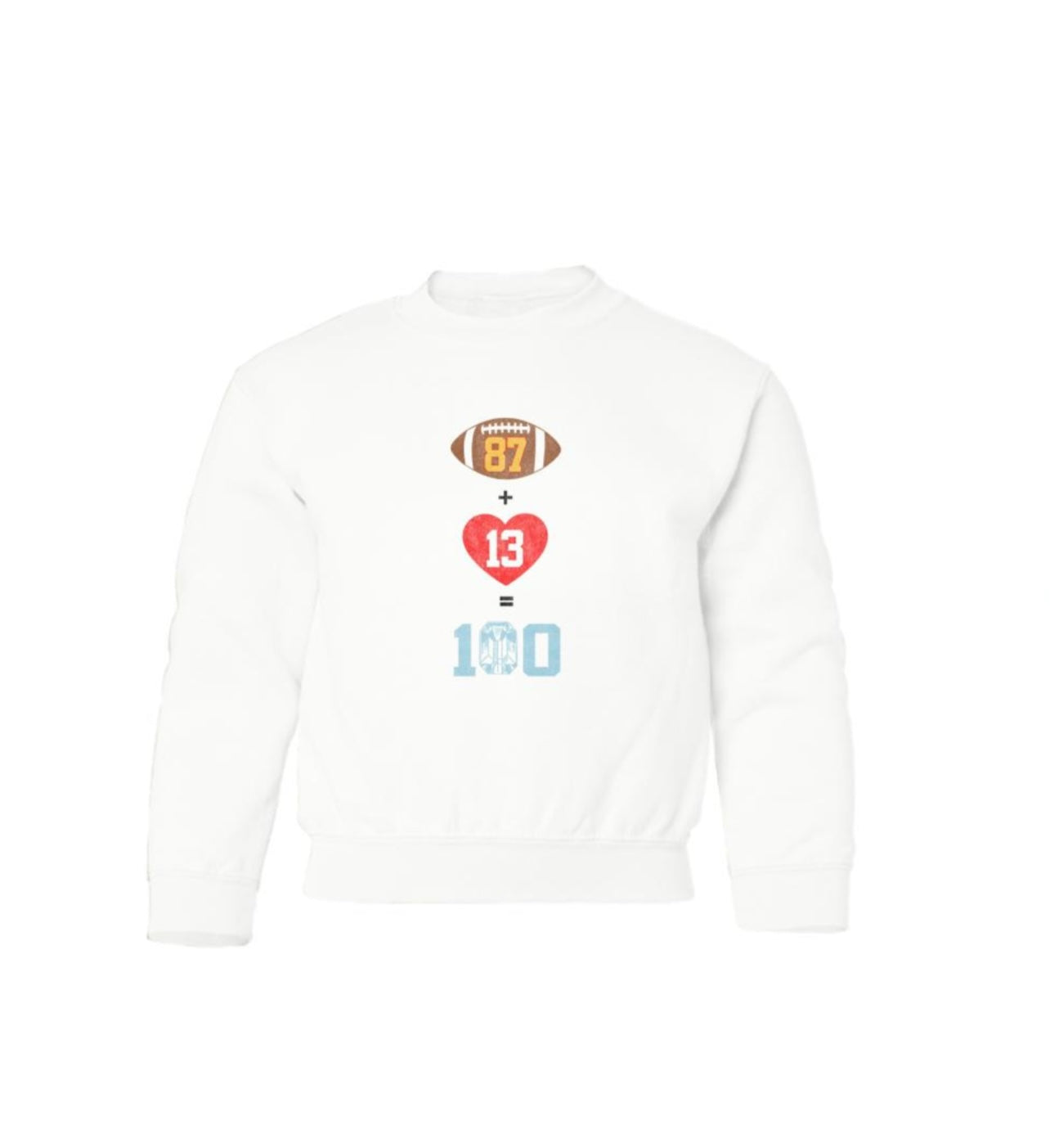 Taylor’s 87 Plus 13 Ringer Sweater - Baddie Kouture Boutique 