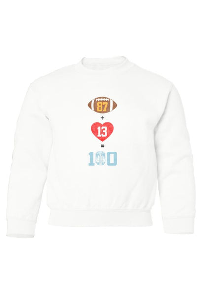Taylor’s 87 Plus 13 Ringer Sweater - Baddie Kouture Boutique 