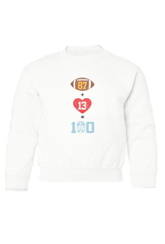 Taylor’s 87 Plus 13 Ringer Sweater - Baddie Kouture Boutique 