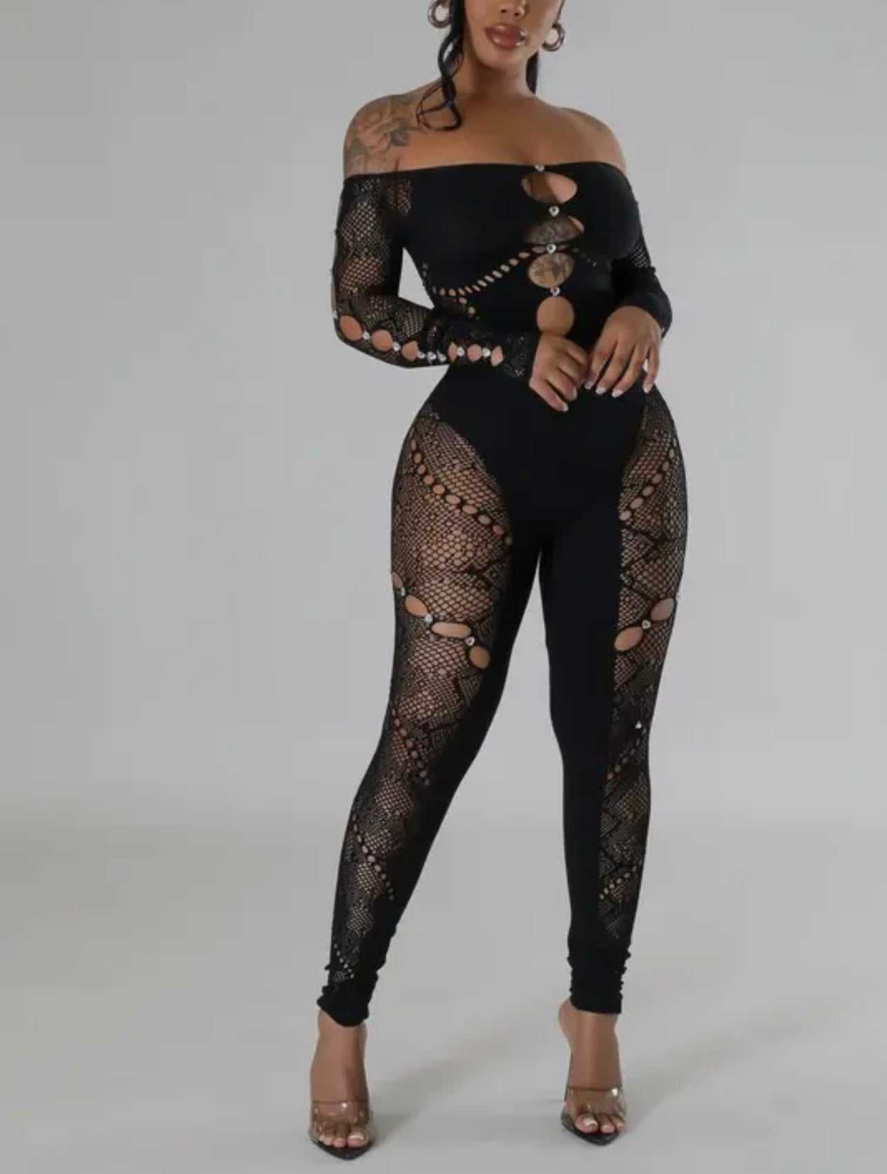 Netta Baddie Romper - Baddie Kouture Boutique 