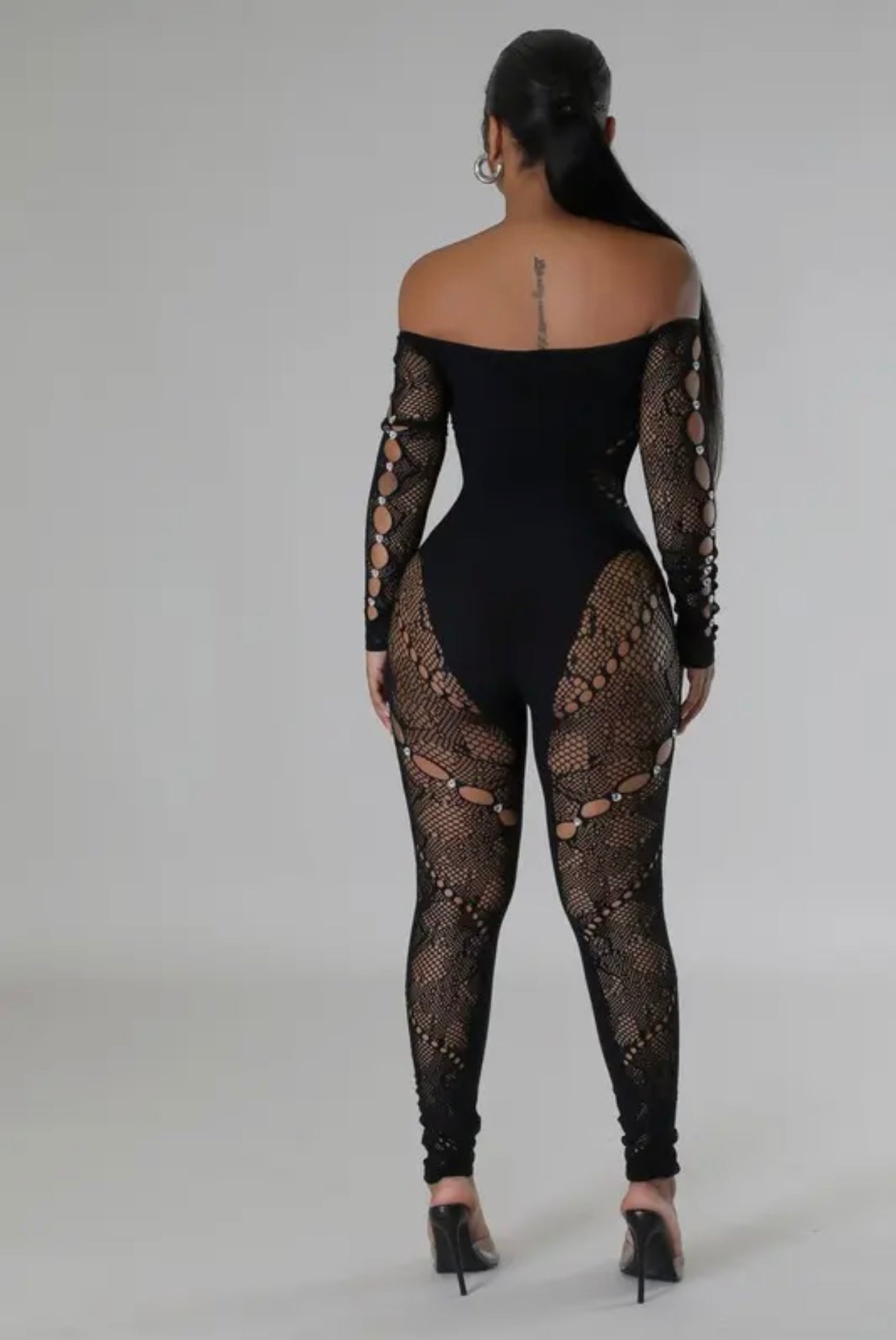 Netta Baddie Romper - Baddie Kouture Boutique 
