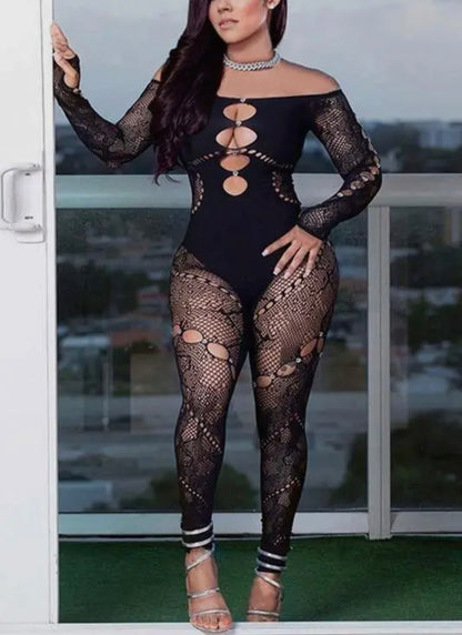 Netta Baddie Romper - Baddie Kouture Boutique 