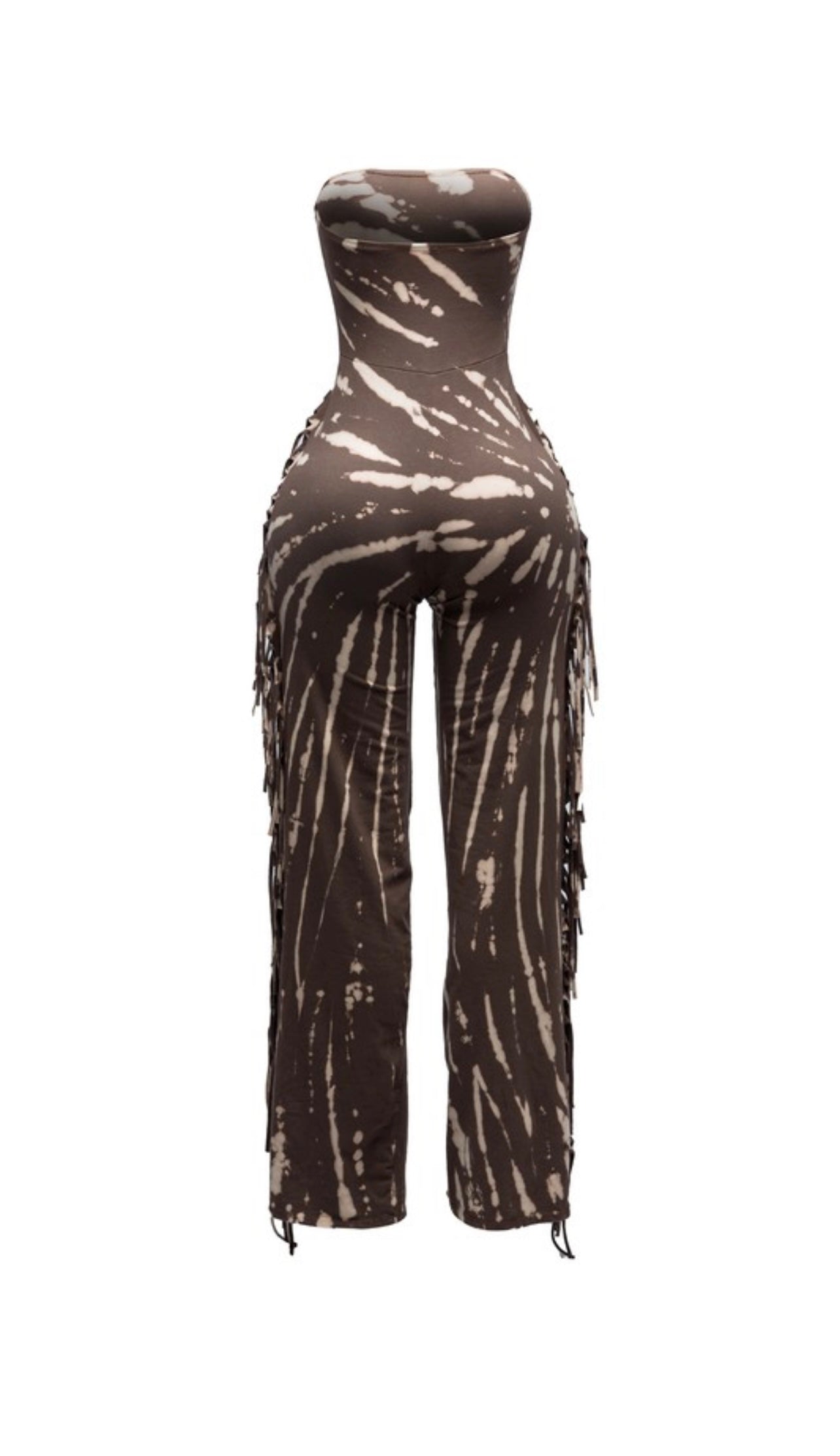 Dianna Tye Dye Baddie Jumpsuit - Baddie Kouture Boutique 