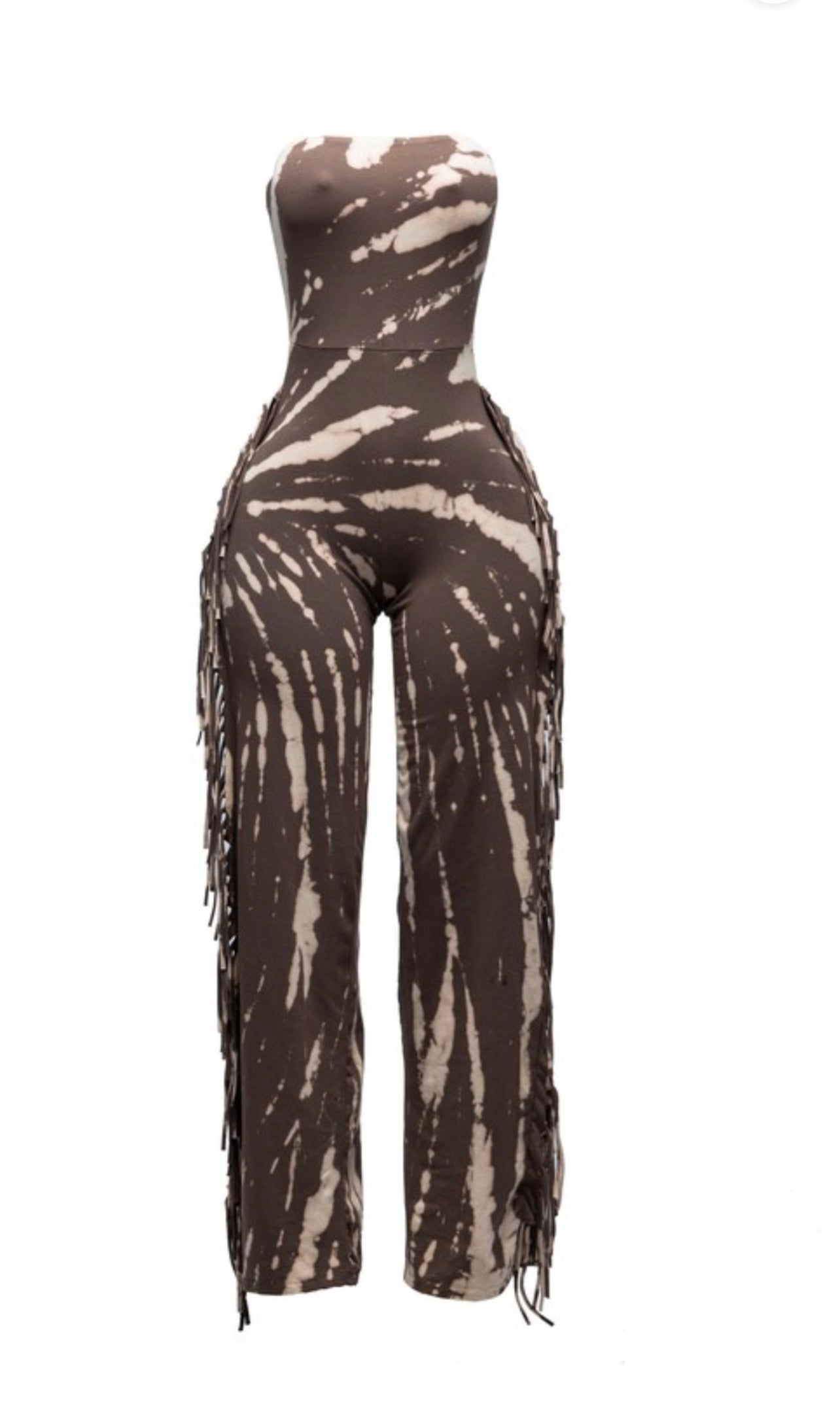 Dianna Tye Dye Baddie Jumpsuit - Baddie Kouture Boutique 