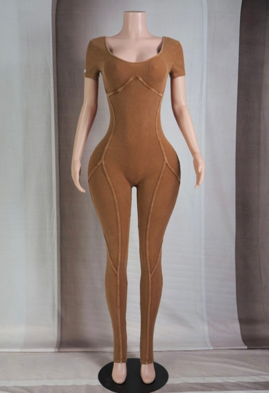 Crushing On You Baddie Jumpsuit - Baddie Kouture Boutique 
