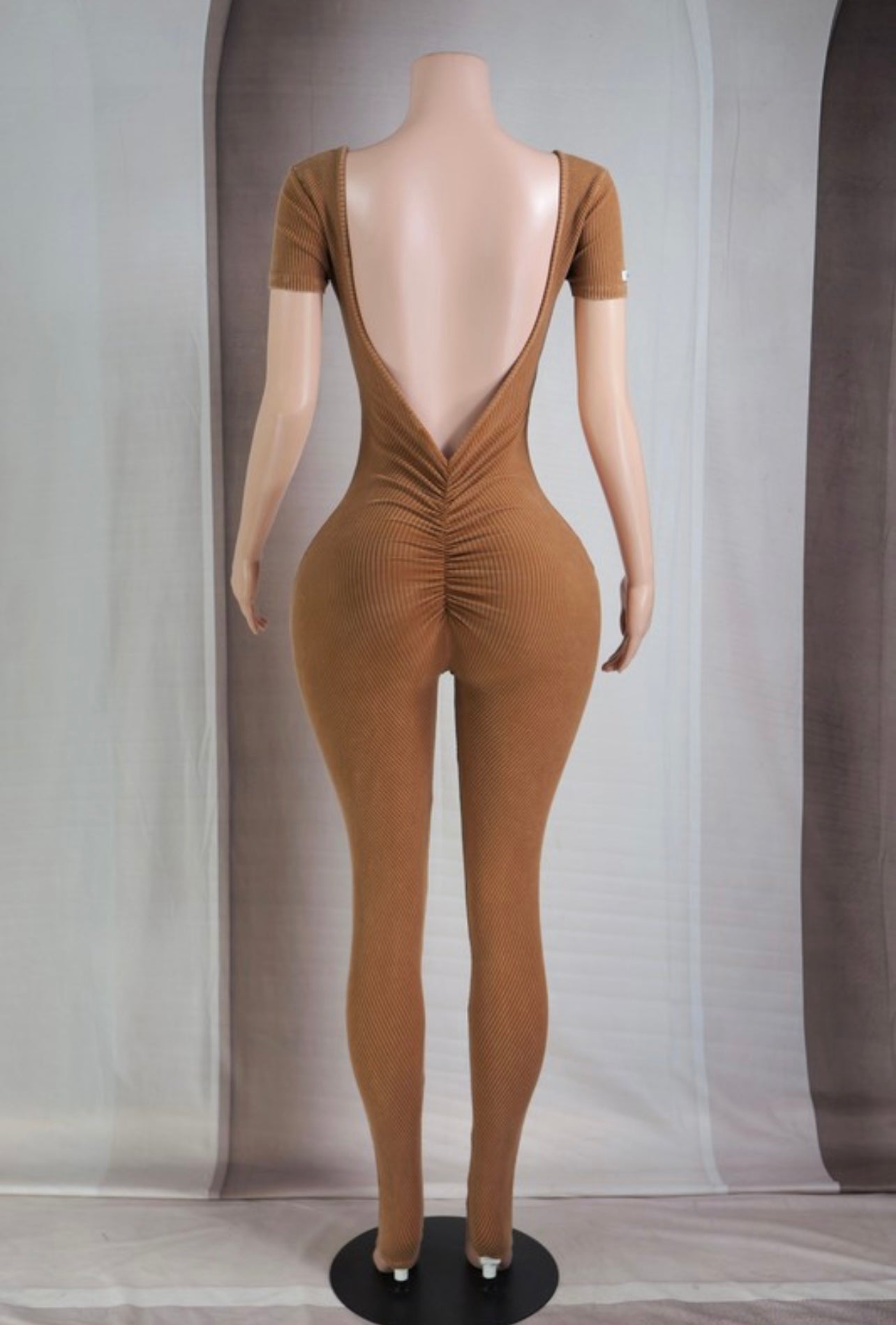 Crushing On You Baddie Jumpsuit - Baddie Kouture Boutique 