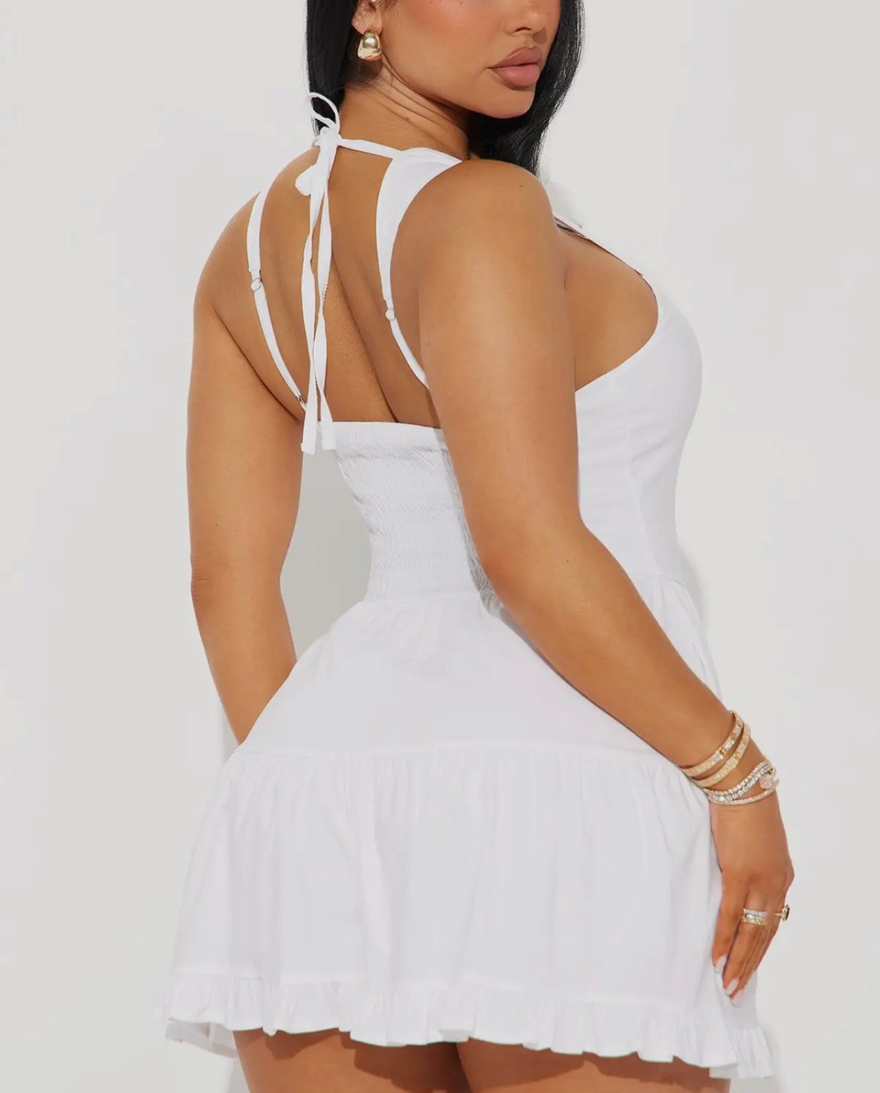 Maria Baddie Romper - Baddie Kouture Boutique 