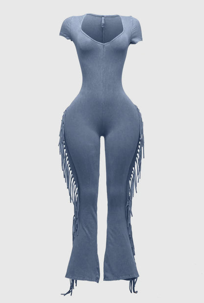 Reba Baddie Jumpsuit - Baddie Kouture Boutique 