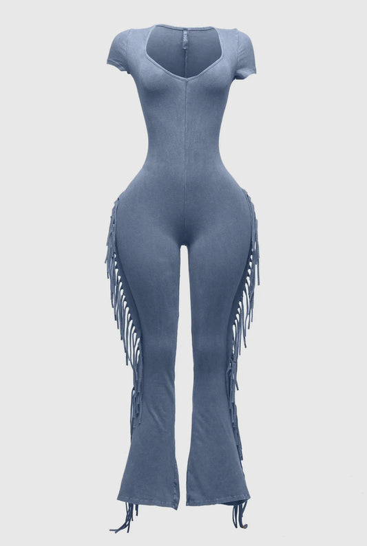 Reba Baddie Jumpsuit - Baddie Kouture Boutique 