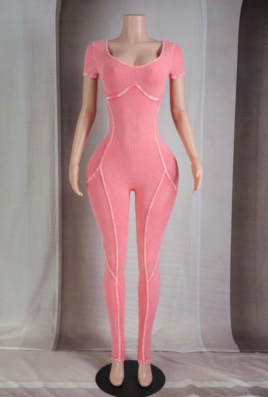 Crushing On You Baddie Jumpsuit - Baddie Kouture Boutique 