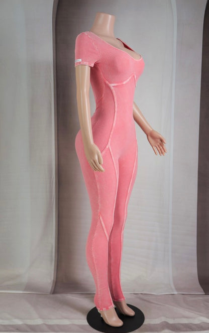 Crushing On You Baddie Jumpsuit - Baddie Kouture Boutique 