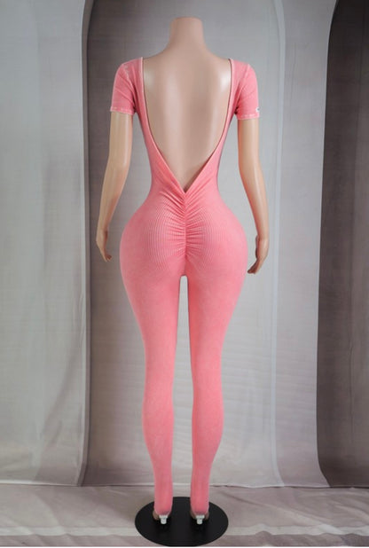 Crushing On You Baddie Jumpsuit - Baddie Kouture Boutique 