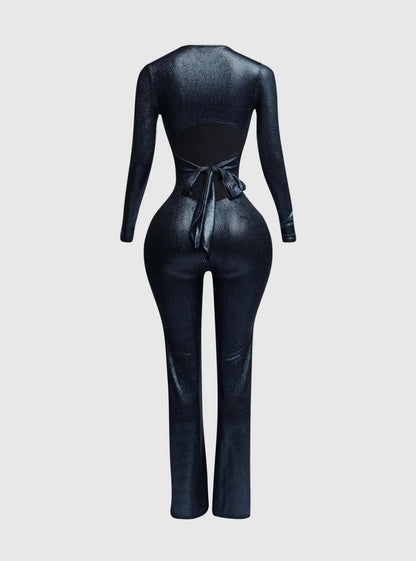 Gabby Baddie Jumpsuit - Baddie Kouture Boutique 