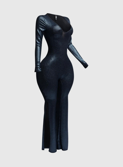 Gabby Baddie Jumpsuit - Baddie Kouture Boutique 