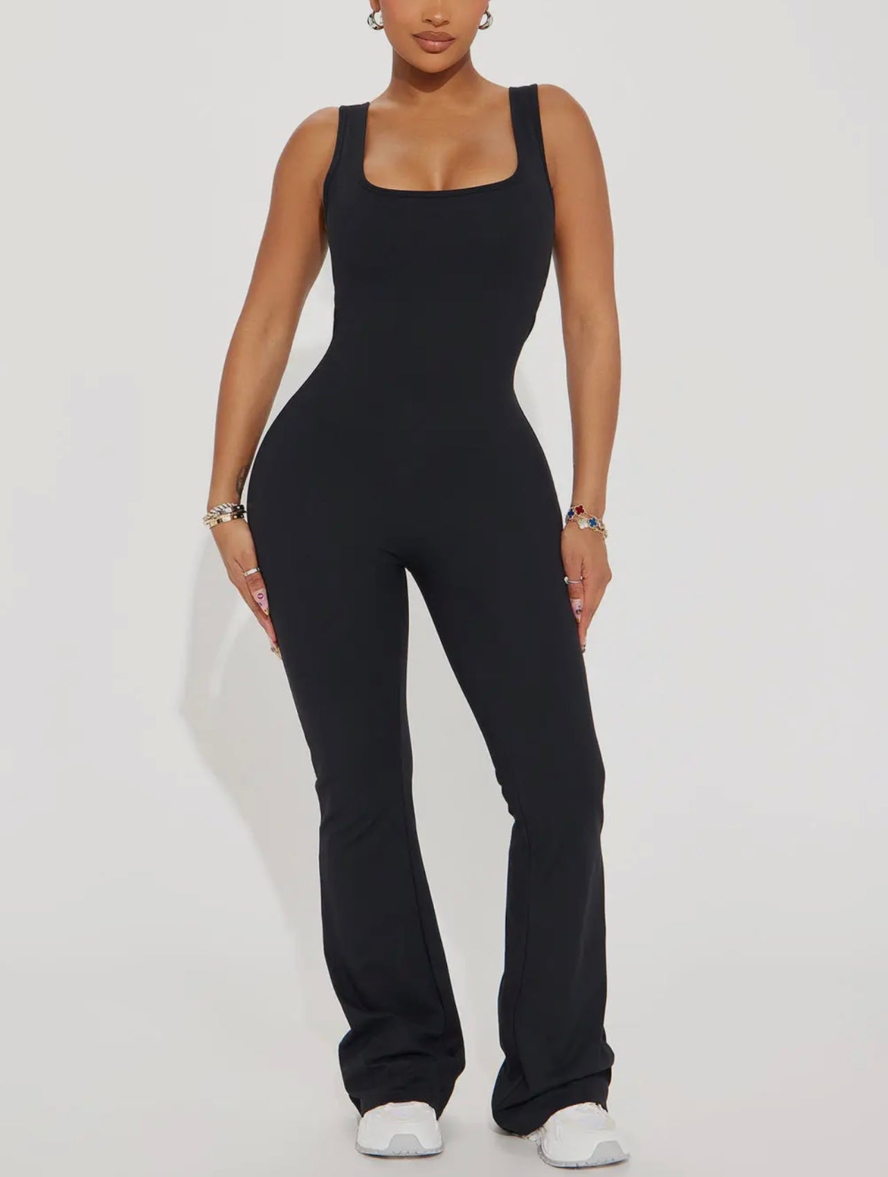 Darling Baddie Jumpsuit - Baddie Kouture Boutique 