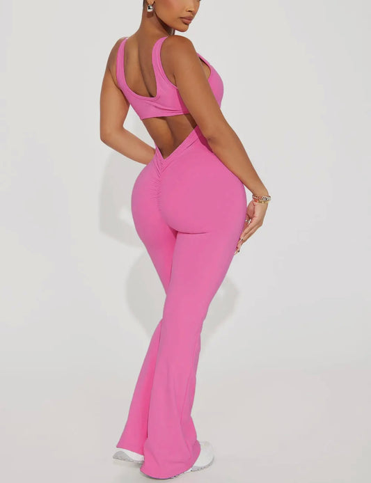 Darling Baddie Jumpsuit - Baddie Kouture Boutique 