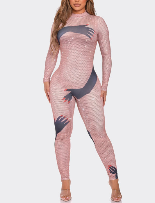 On Tour Baddie Jumpsuit - Baddie Kouture Boutique 