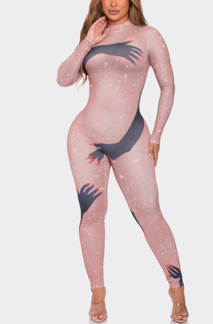 On Tour Baddie Jumpsuit - Baddie Kouture Boutique 