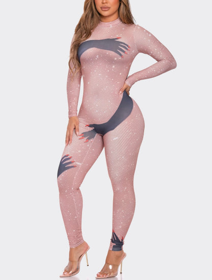 On Tour Baddie Jumpsuit - Baddie Kouture Boutique 