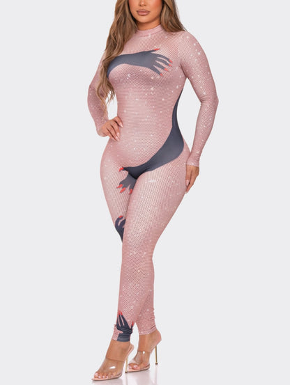 On Tour Baddie Jumpsuit - Baddie Kouture Boutique 