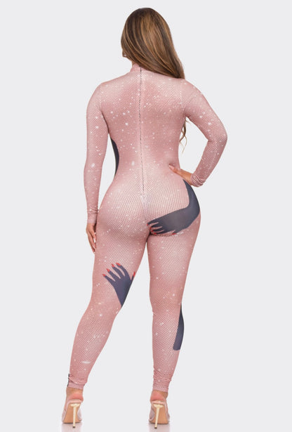 On Tour Baddie Jumpsuit - Baddie Kouture Boutique 