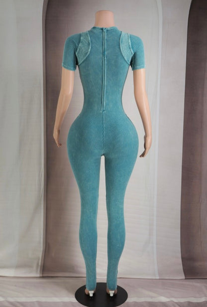 Spring Bunny Baddie Jumpsuit - Baddie Kouture Boutique 