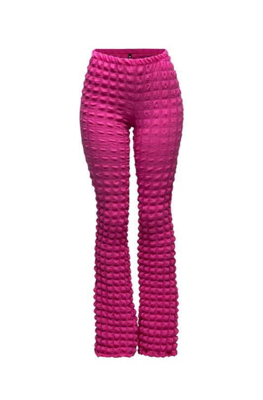 Baddie Popcorn Pants - Baddie Kouture Boutique 