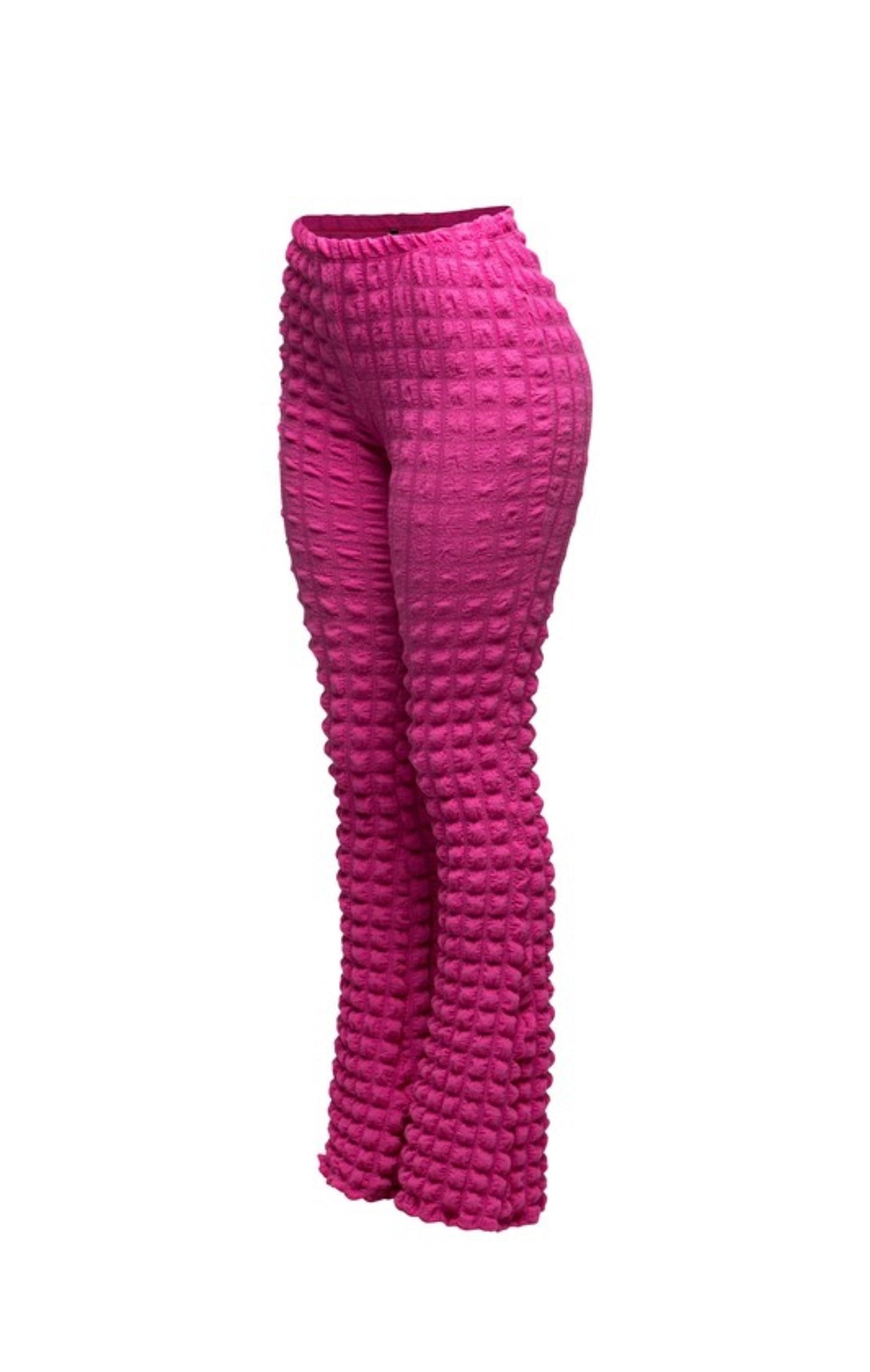 Baddie Popcorn Pants - Baddie Kouture Boutique 