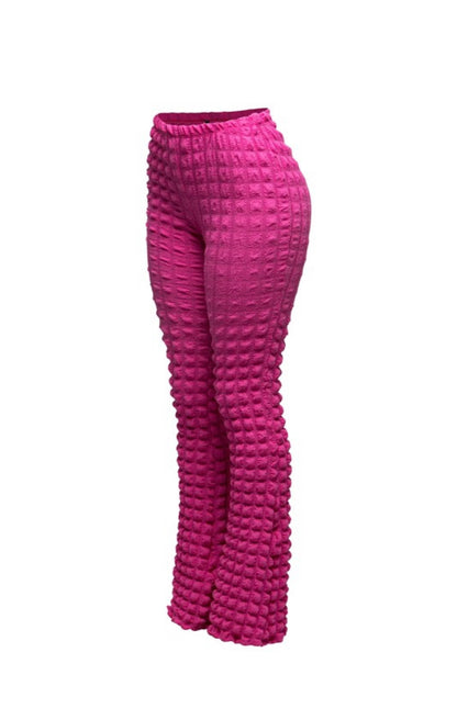 Baddie Popcorn Pants - Baddie Kouture Boutique 