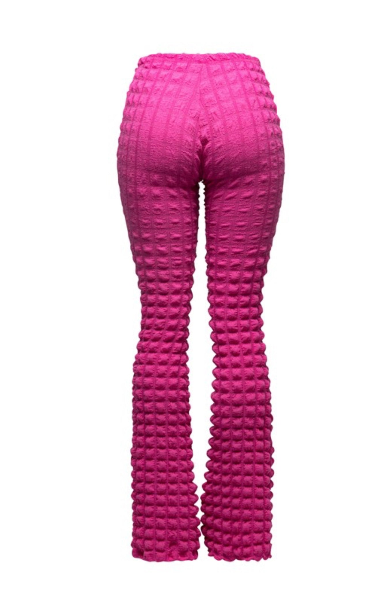 Baddie Popcorn Pants - Baddie Kouture Boutique 