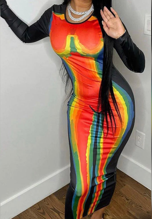 Hottie Vision Baddie Dress - Baddie Kouture Boutique 