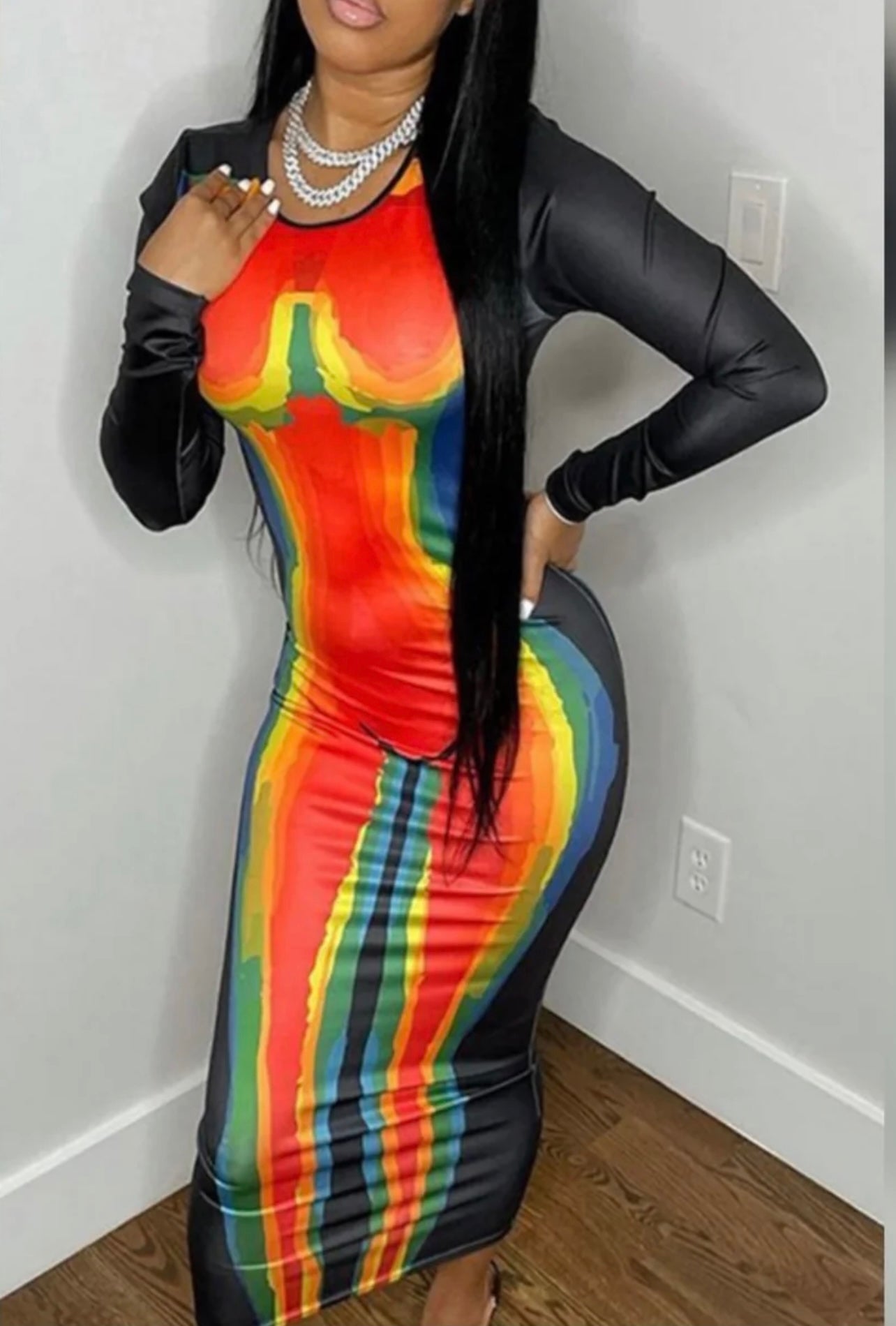 Hottie Vision Baddie Dress - Baddie Kouture Boutique 