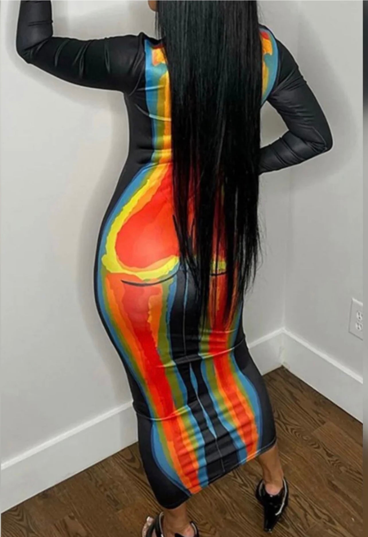 Hottie Vision Baddie Dress - Baddie Kouture Boutique 