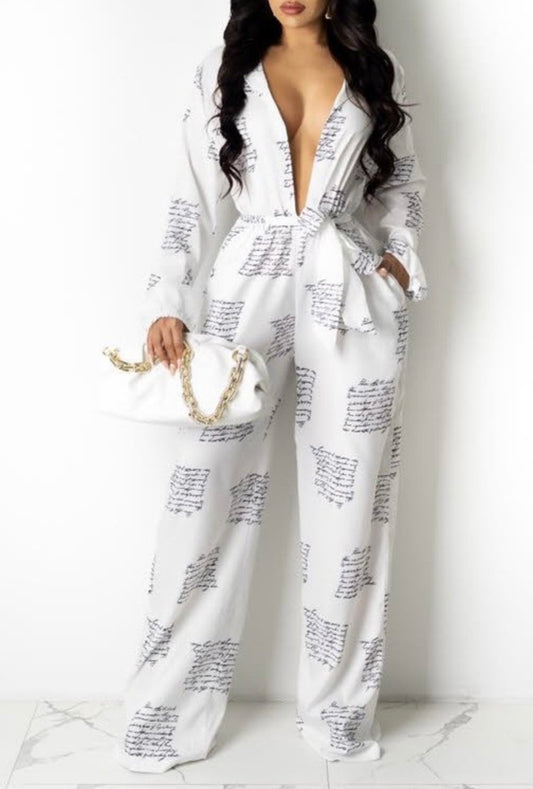 Signature Baddie Jumpsuit - Baddie Kouture Boutique 